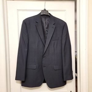 Chaps Blue Sportcoat 42R